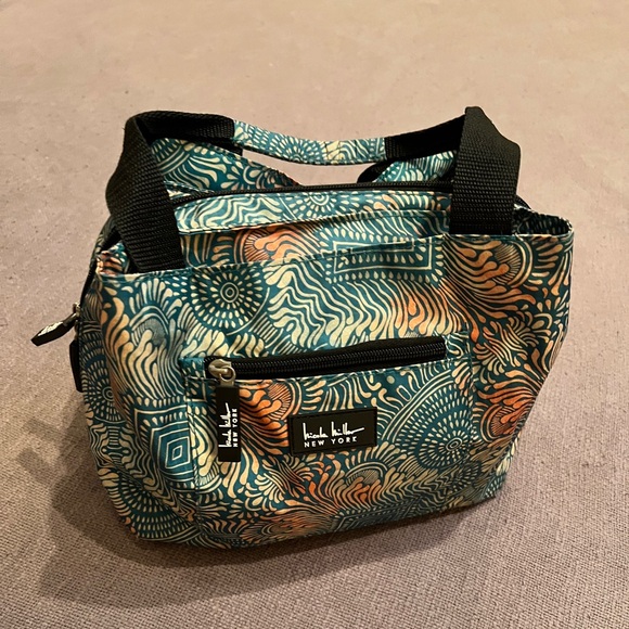 Nicole Miller Insulated Lunch Bag - Picture 1 of 12